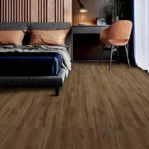 Populair Oakland lijm PVC Coffee 1530x250x2,5mm 0,55